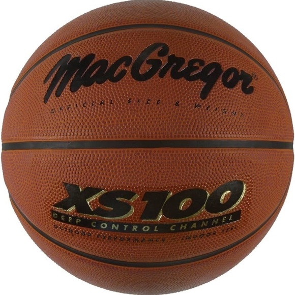 MacGregor 40-96100BX Official Rubber Basketball Size 7 for 8 Years and Up - Picture 3 of 3